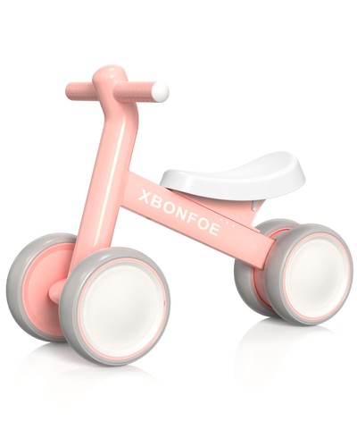 Bicicleta equilibrio rosa - de,